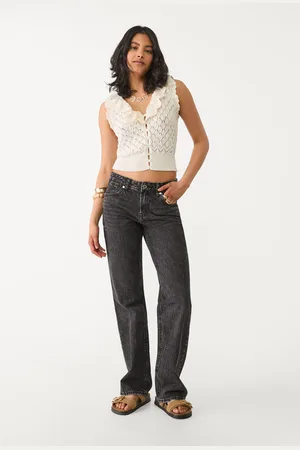 Stradivarius D03 Jeans straight low 44