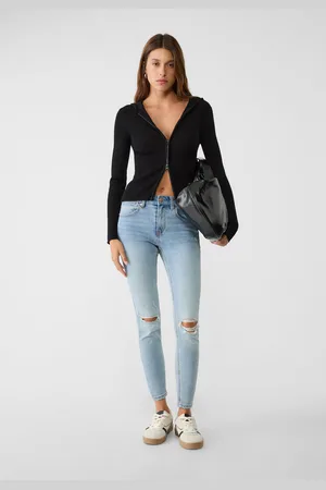 Stradivarius Jeans 1420 skinny fit low waist 38