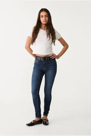Stradivarius D07 Jeans skinny regular waist 36