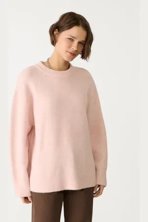 Stradivarius Camisola de malha de tato suave XL