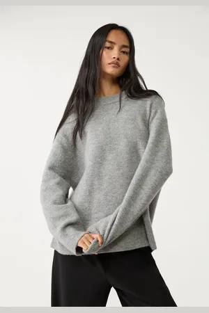 Stradivarius Camisola de malha de tato suave S