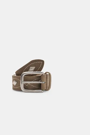 Stradivarius Cinto bordado com detalhe de losangos 70