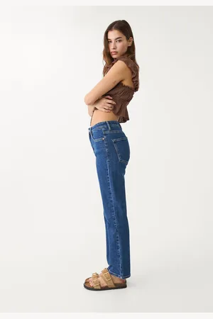 Stradivarius 1465 Jeans mom fit slim 36