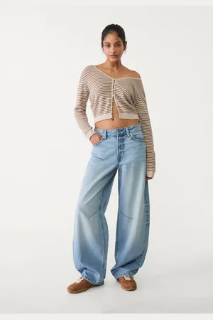 Stradivarius D82 Jeans balloon fit 34