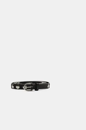 Stradivarius Cinto com tachas 70