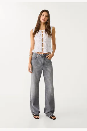 Stradivarius Jeans D92 straight wide 40