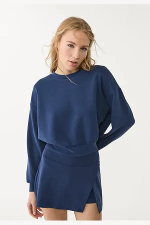 Stradivarius Sweatshirt modal de tato suave S