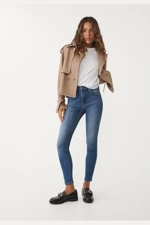 Stradivarius D07 Jeans skinny regular waist 38