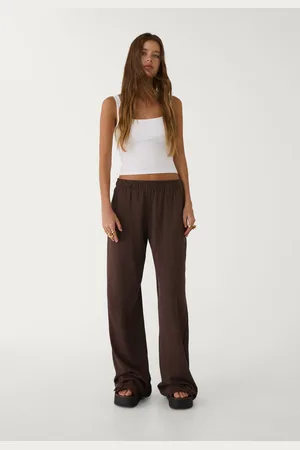 Stradivarius Calças wide leg S