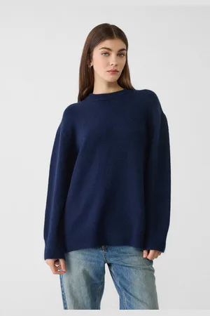 Stradivarius Camisola de malha de tato suave L