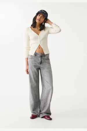 Stradivarius D91 Jeans baggy wide 44