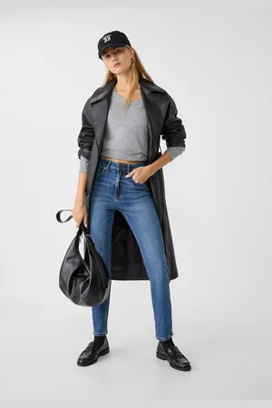 Stradivarius 1465 Jeans mom fit slim 36