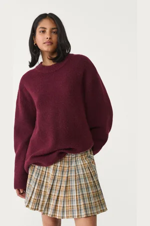 Stradivarius Camisola de malha de tato suave S