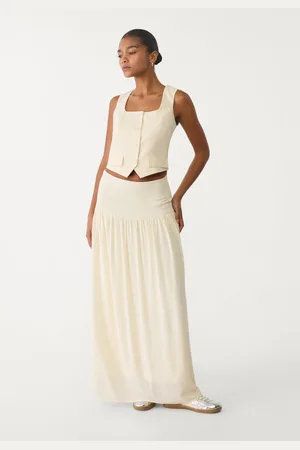Stradivarius Saia fluida midi XL