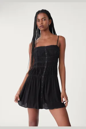 Stradivarius Vestido curto com alças XL