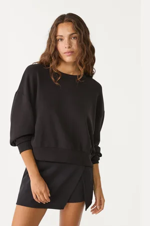Stradivarius Sweatshirt modal de tato suave XS