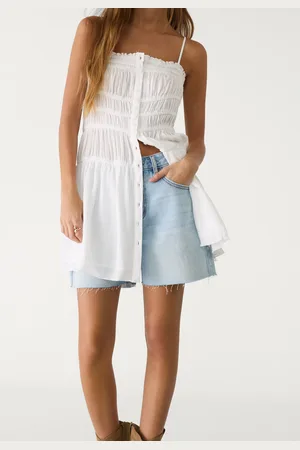 Stradivarius Vestido curto com alças XS