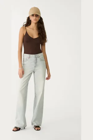 Stradivarius Jeans D92 straight wide 36