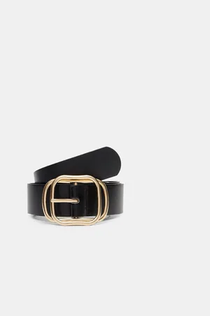 Stradivarius Cinto fivela sobreposta 70