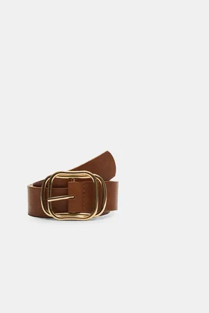 Stradivarius Cinto fivela sobreposta 80