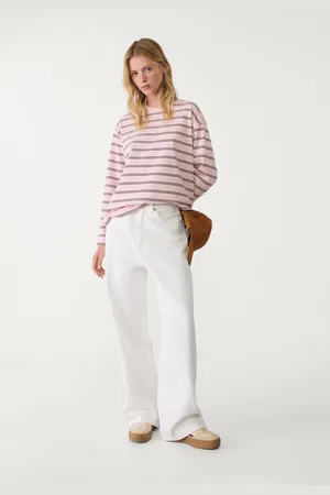 Stradivarius D88 Jeans baggy wide 34