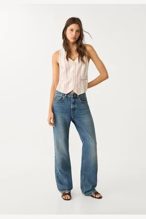 Stradivarius Jeans D92 straight wide 38