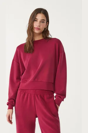 Stradivarius Sweatshirt modal de tato suave S