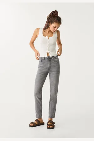 Stradivarius 1465 Jeans mom fit slim 38