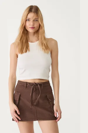 Stradivarius Mini saia cargo 38