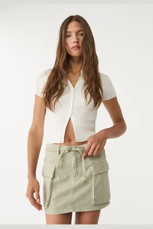 Stradivarius Mini saia cargo 40