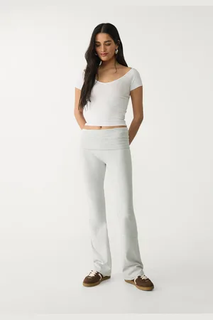 Stradivarius Leggings boca de sino M