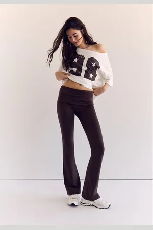 Stradivarius Leggings boca de sino XS