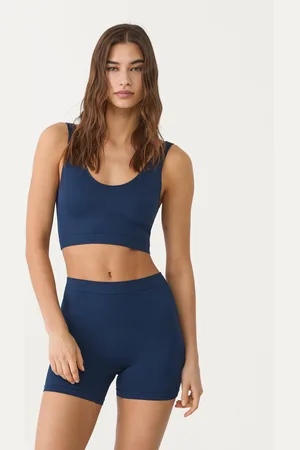Stradivarius Calções básicos sem costuras XS