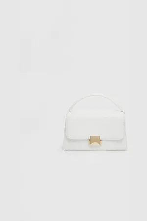 Stradivarius Mala a tiracolo de alça dupla OS