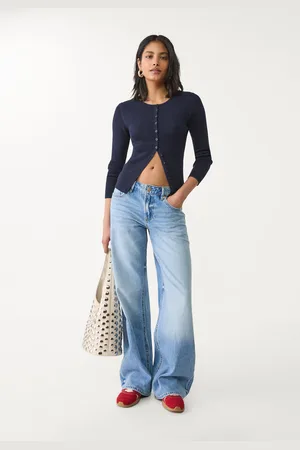 Stradivarius D91 Jeans baggy wide 44