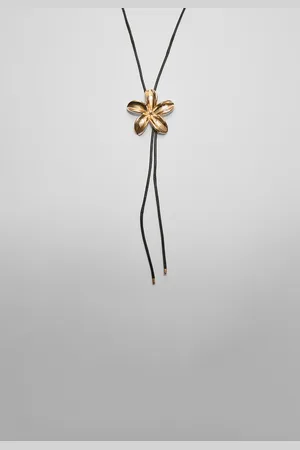 Stradivarius Fio cordão flor OS