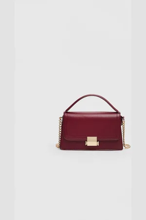 Stradivarius Mala a tiracolo de alça dupla OS