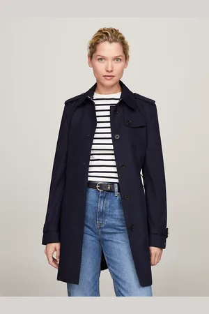 Tommy Hilfiger Single Breasted Trench Coat