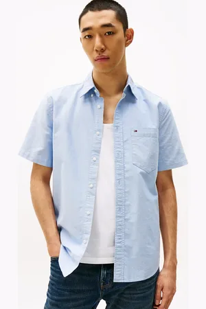 Tommy Hilfiger Regular Fit Short Sleeve Oxford Shirt