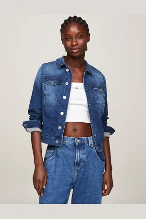 Tommy Hilfiger Pure Cotton Slim Fit Denim Jacket