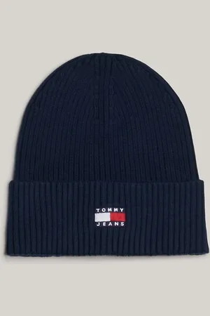 Tommy Hilfiger Heritage Badge Rib-Knit Beanie