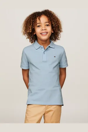 Tommy Hilfiger Flag Embroidery Regular Fit Polo Shirt