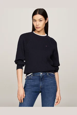 Tommy Hilfiger Mini Cable Knit Relaxed Jumper
