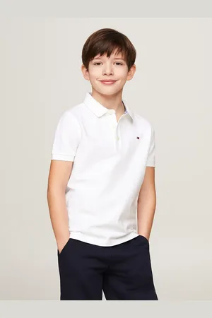 Tommy Hilfiger Pure Cotton Polo Shirt