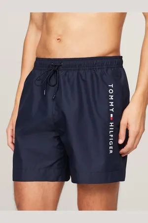 Tommy Hilfiger Original Drawstring Mid Length Swim Shorts