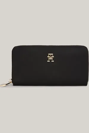 Tommy Hilfiger Large Zip-Around Recycled Wallet