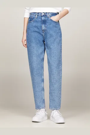 Tommy Hilfiger Mom Ultra High Rise Tapered Jeans