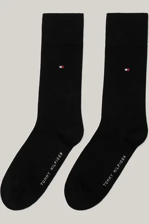 Tommy Hilfiger 2-Pack Classic Flag Embroidery Socks