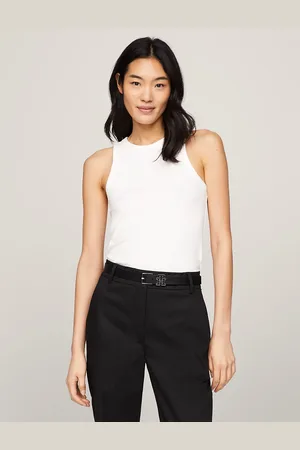 Tommy Hilfiger Ribbed Slim Tank Top