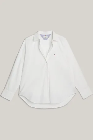 Tommy Hilfiger Adaptive Patch Pocket Oversized Shirt
